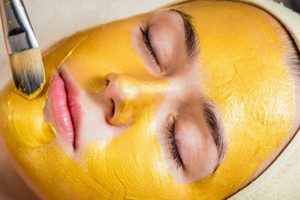 ماسک صورت خانگی با پوست پرتقال